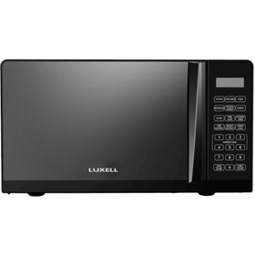 Resim Luxell HMM-05 Siyah Mikrodalga Fırın 20lt 700w 