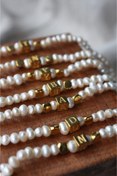 Resim Linya Jewellery Mana Harfli Inci Kolye 