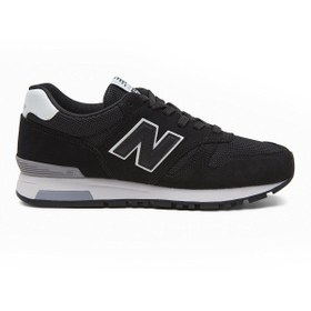 Resim New Balance 565 Siyah Kadın Günlük Giyim 