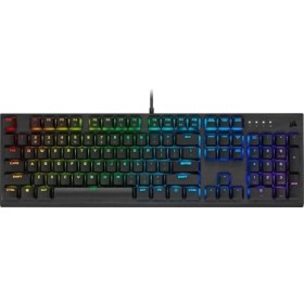 Resim Corsaır CH-910D018-TR K60 Pro Rgb Cherry Mx Low Profıle Turkce Mekanık Oyuncu Klavyesı 