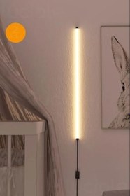 Resim luciole Uzaktan Kumandalı Led Lambader 2 Adet Yatak Üstü, Tv Yanı,Oturma Odası - Rgb Çok Renkli Akn 