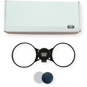 Resim Audi A3 Uyumlu 8v 2013-2020 Audi Logolu Mıknatıslı Telefon Tutucu 