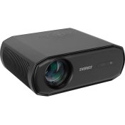 Resim Everest PJ06 Gri/ Siyah Otomatik Odaklamalı 1080P 9800 Lümens Tripodlu Android 9.0 4K Destekli Full HD Projeksiyon Cihaz 