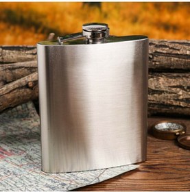 Resim matchbang 8 Oz Cep Matarası Paslanmaz Çelik 