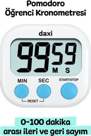 Resim Daxi Tx-100 Beyaz Kronometre 