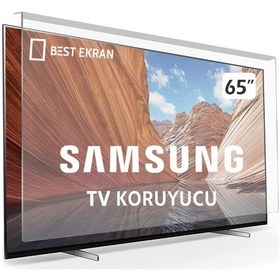 Resim Samsung Uyumlu 65" 164 Ekran TV Ekran Koruyucu 