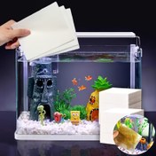 Resim 100 adet Akvaryum Temizleme Levhası - Lekeleri Giderme ve Renk Emme için Polyester Karışımı, Dekoratif Akvaryum Bakımı, Akvaryum Evcil Hayvanları ve Ev Dekoru için İdeal, Akvaryum Dekorasyonları, Akvaryum Güvenliği, Eğlenceli Tasarım, Dayanıklı Malzeme 