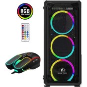 Resim Zeiron Esc X80 İ5-3470 16GB 240GB+500GB RX550 Oyuncu Bilgisayarı 240GB SSD+500GB HDD PUBG, VALORANT VS MASAÜSTÜ OYUNCU BİLGİSAYARI