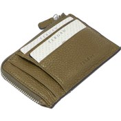 Resim Yeşil Deri Unisex Kredi Kartlık - S1KK00000265-T7N 