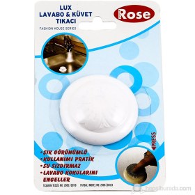 Resim Atadan Kapaklı Lavabo-Küvet Tıkacı 