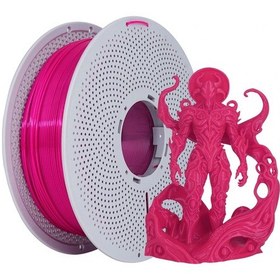 Resim Rhinolab Pla Basic Fast Filament - Rose Red 