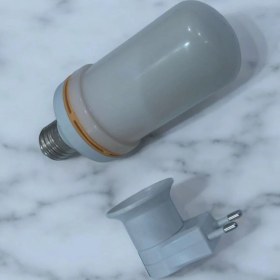 Resim Prize Tak Çalıştır 3 Işık Modlu, Alev Efektli, 5 Watt, E27 Duy LED Ampul, LED Ampul ve Fişli Duy 