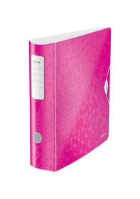 Resim Leitz 180 Active Wow Geniş Klasör Metalik Pembe 11060023 