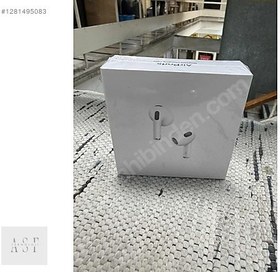 Resim AirPods 3.Nesil Kılıf Hediyeli 