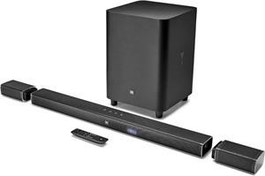 Resim JBL Bar 5.1 4K Ultra HD Soundbar (JBLBAR51BLKEP) 