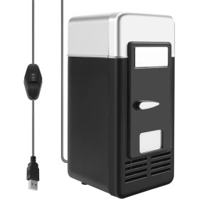 Resim USB Mini Buzdolabı Soğuk Damla Shpping Dondurucu USB Mini Buzdolabı Küçük Taşınabilir Soda Mini Buzdolabı Araba Siyahı Için (Yurt Dışından) 