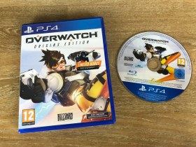 Resim Overwatch Playstation 4 Cd Oyun Teşhir 