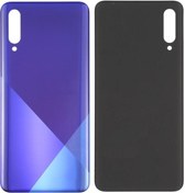 Resim Samsung Galaxy A30S A307 Logolu Arka Pil Kapağı 