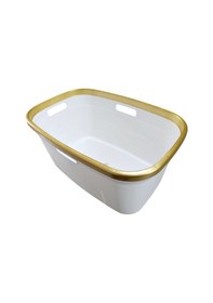 Resim Geseus Gold Çamaşır Selesi,sepeti,temizlik Kovası Beyaz 