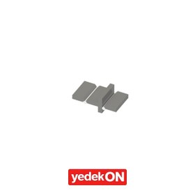 Resim Magmaweld Cb 50-80 0.5 M Seramik Altlık 0,5 M Alüminyum Yapışkan Bantlı 