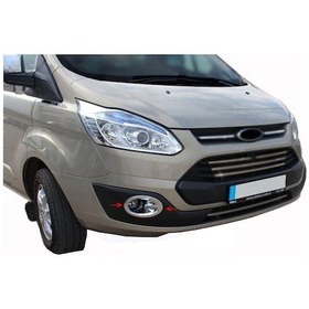 Resim Custom Sis Farı Çerçevesi Krom 2012 2013 2014 2015 2016 2017 