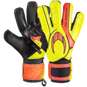 Resim One Negatıve Flash Kaleci Eldiveni Sarı 