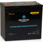Resim 12V 60 Amper Lityum Akü 