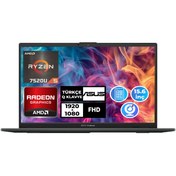 Resim Asus Vivobook Go 15 Ryzen 5 7520U 16GB RAM 512GB SSD 15.6'' FHD Freedos Laptop E1504FA-NJ1465 