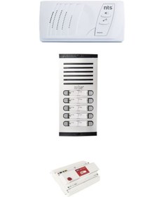 Resim Nts Diafon Sesli Tek Daire Için Villa Kit Set Komple 