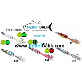 Resim Shimano Rock Hopper 160gr Metal Slow Jig Yemi 