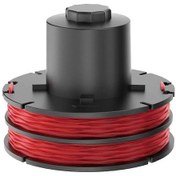 Resim Al-ko Gte 350 / Gte 450 / Gte 550 Çim Biçme Makinesi Tel Makarası İçin 10 Adet Misina Makarası, 112966 F26 1 Adet Çok Renkli. 
