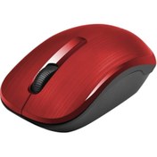 Resim SM-833 Usb Siyah-Kırmızı 1200dpi Optik Kablosuz Mouse Everest