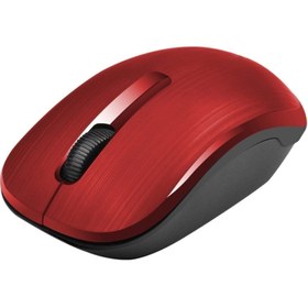 Resim SM-833 Usb Siyah-Kırmızı 1200dpi Optik Kablosuz Mouse Everest