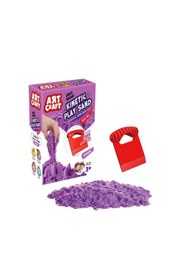Resim NW NessiWorld 03689 NessiWorld Aksesuarlı Mor Kinetik Oyun Kumu 500 gr 