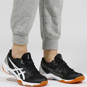 Resim Asics Gel Rocket 11 Kadın Voleybol Ayakkabısı 1072A093-002 Siyah 
