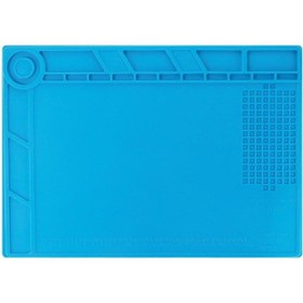 Resim Electroon S-120B Masa Üstü Yalıtkan Silikon Ped 34X23Cm 