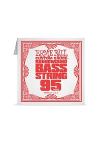 Resim Ernie Ball P01695 .095 Nickel Wound Bas Tek Tel 