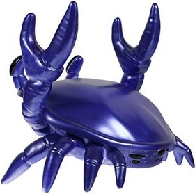 Resim ibasenice 1set Kabuklu Tasarım Ile Şık Hoparlör Ve Telefon Tutucu Kablosuz Müzik Çalma Modern Görünüm Usb Bağlantı Kullanımı Kolay Yüksek Kalitesi 