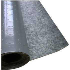 Resim Para Desen Keçeli Pvc Paralı Muşamba Gri Oto Araç Döşeme Zemin Döşeme Paspas 