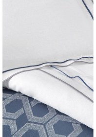 Resim Puffy Leonie Çeyiz Seti - Indigo 