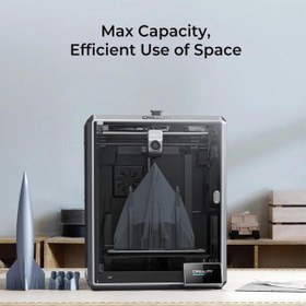 Resim Creality K1 Max Yüksek Hızlı 3D Yazıcı 