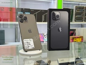 Resim Apple iPhone 13 Pro Max İkinci El TR | 256 GB | Gri 