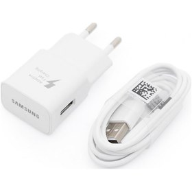 Resim Mobilgo Uyumlu Samsung Galaxy Hızlı Şarj Aleti J2 J5 J7- Note 4 5 S6 S7 