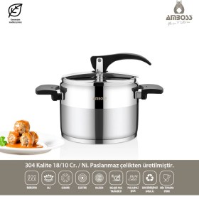 Resim Amboss Enio Klasik Düdüklü Tencere 4 Lt 