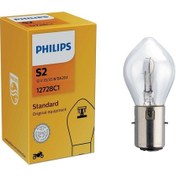 Resim PHILIPS S2 35-35W MOTOSİKLET FAR AMPUL12728 C1 