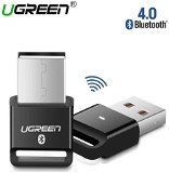 Resim Ugreen USB Bluetooth Adaptör V4.0 Siyah 