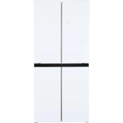 Resim Uğur UES 421 D4K NFBC DGT R65 E Enerji Sınıfı 421 Lt 4 Kapılı NoFrost Gardrop Tipi Buzdolabı 