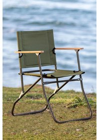 Resim 2 Adet 120 Kg Kapasiteli Katlanır Kamp Sandalyesi Ve 45 X 60 Kamp Sehpası-2-as-bey Çok Renkli 