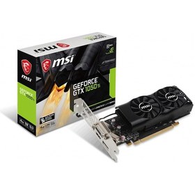 Resim MSI NVIDIA GeForce GTX 1050 Ti 4GT LP 4GB 128 bit GDDR5 DX(12) PCI-E 3.0 Ekran Kartı (GTX 1050 Ti 4GT LP) 