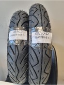 Resim RALCO TYRES HONDA SPACY, ACTİVA-S, SPONTİNİ ÖN/ARKA LASTİK 350-10, 90/90-12 SET DUBLEKS BLASTER-S/ST 